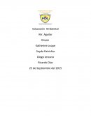 Educación Ambiental. Guía de Preguntas