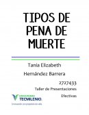 Tipos de Pena de Muerte