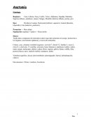 Anatomía Fisiología