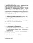 Contabilidad actividad desarrollada