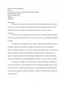 PROYECTO INTEGRADOR Ensayo Consecuencias sociales y culturales de un fenómeno natural