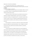 PROCESO DE ATENCIÓN DE ENFERMERÍA.