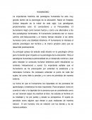 Humanismo.