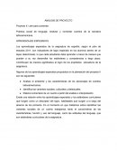 Esquema de documento recepcional