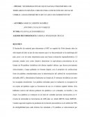DETERMINACIÓN DE EQUIVALENCIA PSICOMÉTRICA DE TRISÍLABOS EN ESPAÑOL CHILENO PARA CONFECCIÓN DE LISTAS DE UMBRAL LOGOAUDIOMÉTRICO SRT EN ADULTOS NORMOYENTES