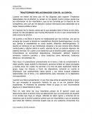 TRASTORNOS RELACIONADOS CON EL ALCOHOL