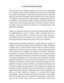 La pelota no entra por azar.