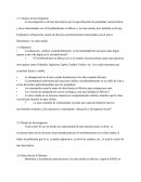 Un Alcance de investigación