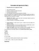 Conceptos de Agencia de Viaje