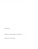 LIDERAZGO. COMPORTAMIENTO Y MOTIVACIÓN: TEORÍAS DE LA MOTIVACIÓN