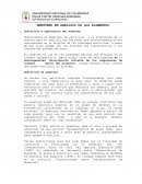 MUESTREO EN ANALISIS DE LOS ALIMENTOS
