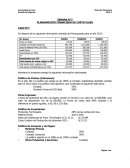 SEMANA N°3 PLANEAMIENTO FINANCIERO DE CORTO PLAZO