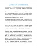 LA CIUDAD BAJO EL NEOLIBERALISMO