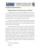 Primeros sistemas moviles y terrestres