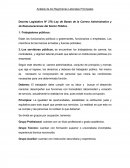 Análisis de los Regímenes Laborales Principales