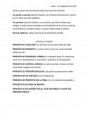 Derecho penal rama del derecho público que tiene tres divisiones