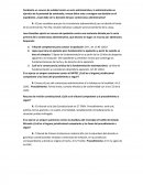 Pendiente un recurso de nulidad contra un acto administrativo, la administración en ejercicio de la potestad de autotutela, revoca dicho acto y consigno esa decisión en el expediente.