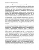 Ojos que no ven... ¿corazón que no siente?