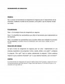 Reingenieria de negocios.