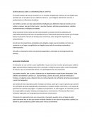 LAS GENERALIDADES SOBRE LA ORGANIZACIÓN DE EVENTOS