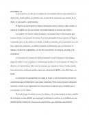 La percepción no es más que el conjunto de conocimientos directos que tenemos de un objeto físico.