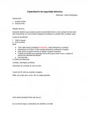 Capacitación de seguridad eléctrica.