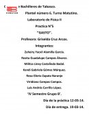Laboratorio de Física II ‘’GASTO’’