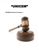 Causas de improcedencia del juicio Amparo