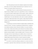 Metafísica de Santo Tomás (apuntes de universidad)