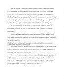 Para las empresas la gestión de los planes estratégicos implica el análisis del entorno donde se encuentra