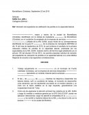 Modelo solicitud remisión junta medica regional