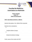 Tema de La importancia de una alimentación saludable en adultos