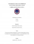 Antropologia Metodología de la investigación