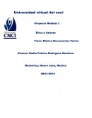 Etica y Valores. En un archivo de Word, relata tu propia historia y analiza la manera en la que reflejas tus valores y normas de conducta ante la sociedad.