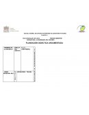 CICLO ESCOLAR: 2015-2016 ASIGNATURA: LA ENSEÑANZA DEL ESPAÑOL