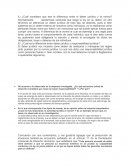 ¿Cuál considera que sea la diferencia entre el deber jurídico y la norma?