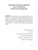 Reseña, Del cielo al infierno en un día