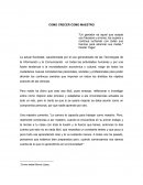 Como crecer como maestro