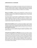 La Tecnologia y su introduccion