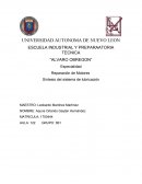 Síntesis del sistema de lubricación