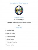 El Capitulo 4 el libro de chavenato