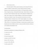 Como es Un viaje de novios