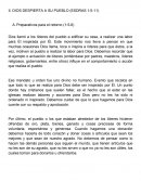 DIOS DESPIERTA A SU PUEBLO