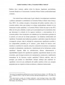 Analisis Semiotico critico y economia politica cultural