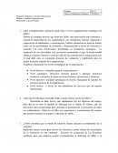 ¿Qué consideraciones realizaría usted sobre el nivel organizacional estratégico de InBio?