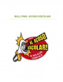 BULLYING: ACOSO ESCOLAR