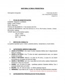 HISTORIA CLINICA PEDIATRICA Interrogatorio triangulado