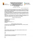 Primera session de CTES