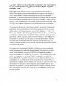 Gestión del conocimiento global en DANONE