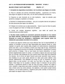 Completa los siguientes enunciados, con lo primero que llegue a tu mente.